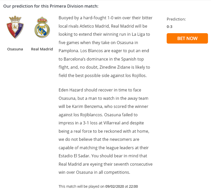 Osasuna vs Real Madrid (22h 9/2): Chủ nhà gặp họa?