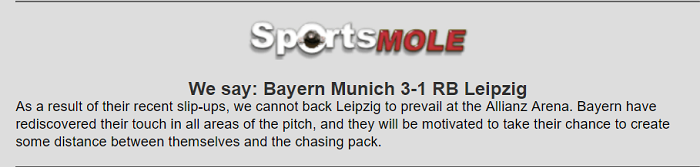 Dự đoán Bayern Munich vs Leipzig (0h 10/2) bởi chuyên gia Darren Plant
