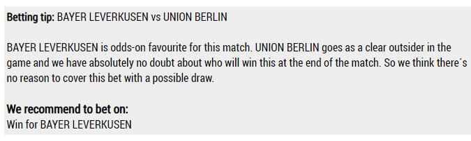 Leverkusen vs Union Berlin (0h30 5/3): Chân lý thuộc về kẻ mạnh