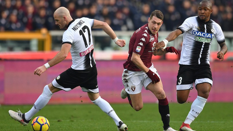 Torino vs Udinese (21h 7/3): Tìm vui ở Turin