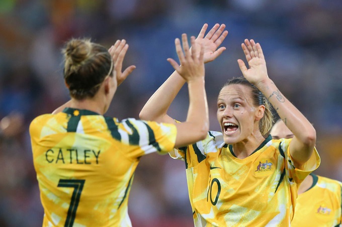 Nữ Úc 5-0 nữ Việt Nam: Chờ lật ngược thế cờ ở trận lượt về