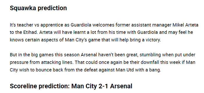Dự đoán Man City vs Arsenal (2h30 12/3) bởi chuyên gia Harry Edwards