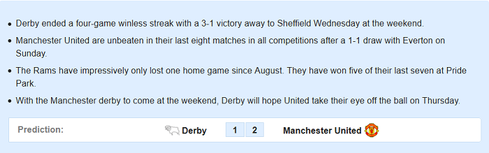 Derby County vs MU (2h45 6/3): Wayne Rooney khó ngăn Quỷ đỏ