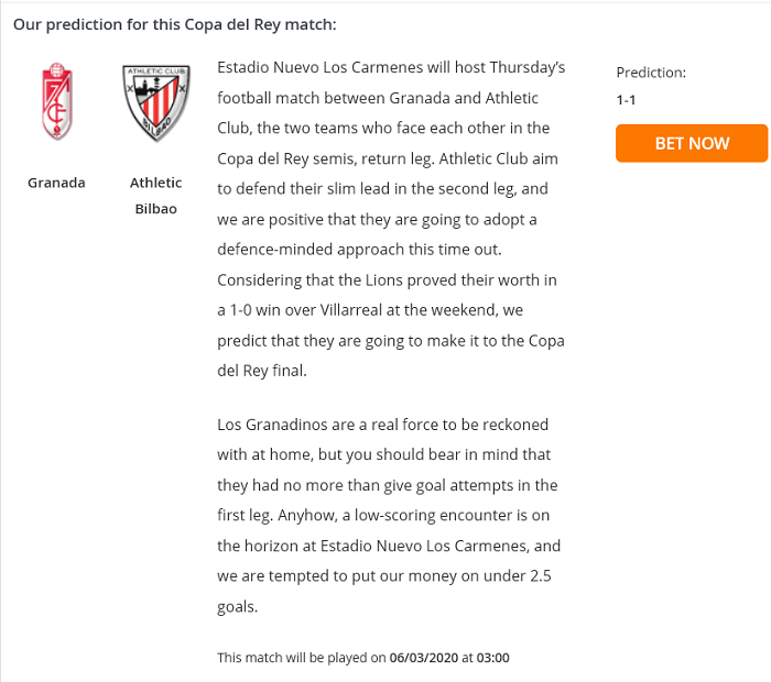 Granada vs Bilbao (3h 6/3): Ăn nhau ở kinh nghiệm