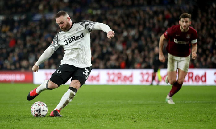 Derby County vs MU (2h45 6/3): Wayne Rooney khó ngăn Quỷ đỏ