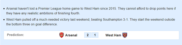 Arsenal vs West Ham (22h 7/3): Ngày vui ngắn chẳng tày gang