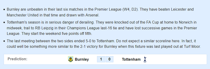Burnley vs Tottenham (0h30 8/3): Phép lạ từ Jose Mourinho?