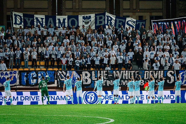 Dinamo Brest vs Slavia Mozyr, 23h30 ngày 4/4: Tận dụng cơ hội