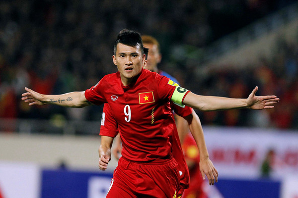 Top 10 cầu thủ ghi bàn nhiều nhất lịch sử ĐT Việt Nam: Công Phượng xếp thứ mấy?