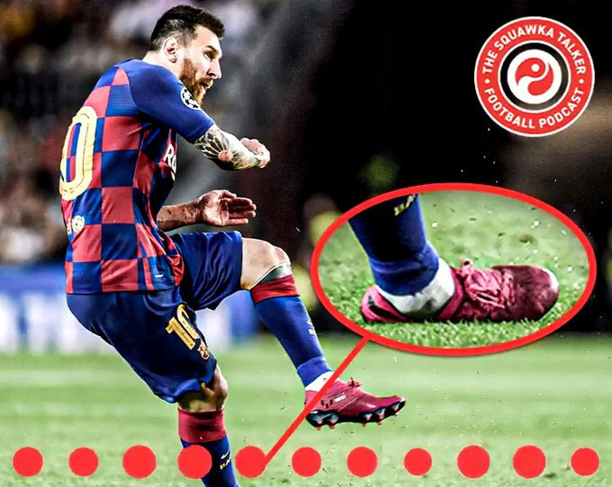 Tiết lộ không thể tin nổi về những cú đá phạt của Messi