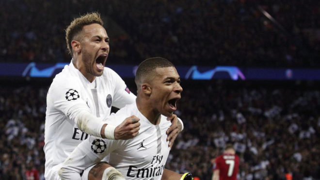 PSG làm sáng tỏ tương lai bộ đôi sát thủ Neymar & Mbappe