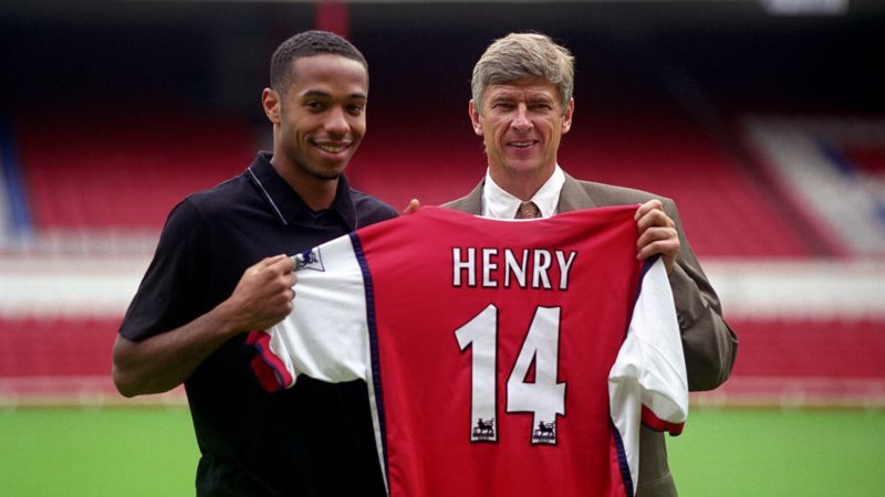Top 50 thương vụ chuyển nhượng ấn tượng nhất Premier League: Thierry Henry đứng đầu