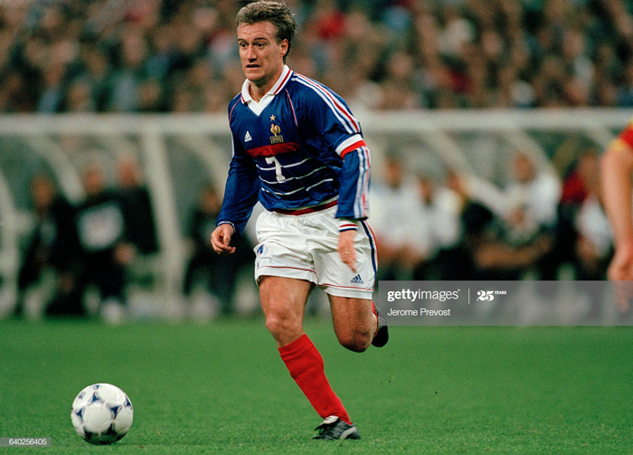 Đội hình xuất sắc nhất mọi thời đại của ĐT Pháp: Zidane và Platini