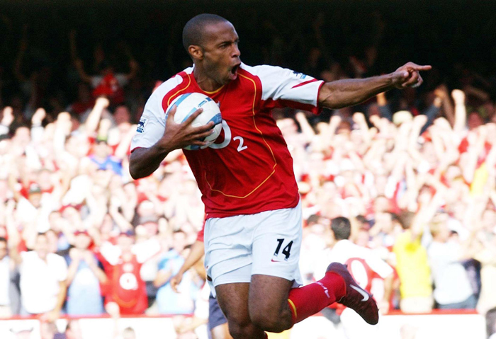 Đội hình trong mơ của Arsenal tại kỷ nguyên Premier League: Thierry Henry và phần còn lại