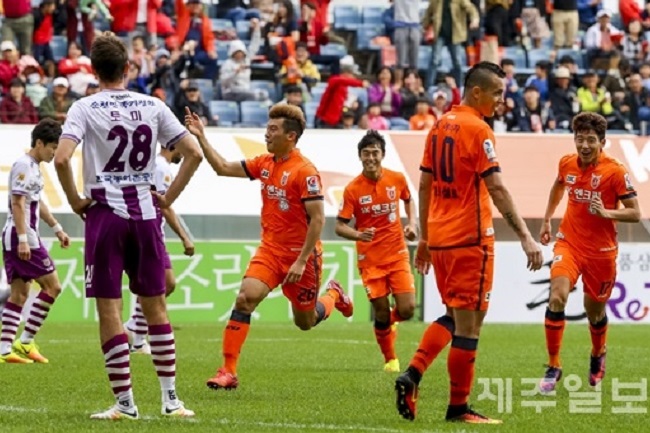 Chunnam Dragons vs Jeju United, 14h00 ngày 16/5: Lấy lại sự tự tin