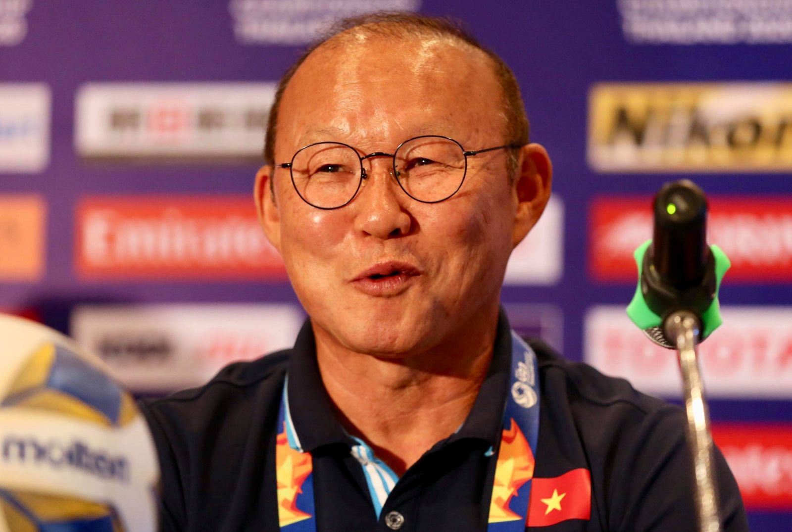 HLV Park Hang Seo lên kế hoạch lâu dài với bóng đá Việt Nam