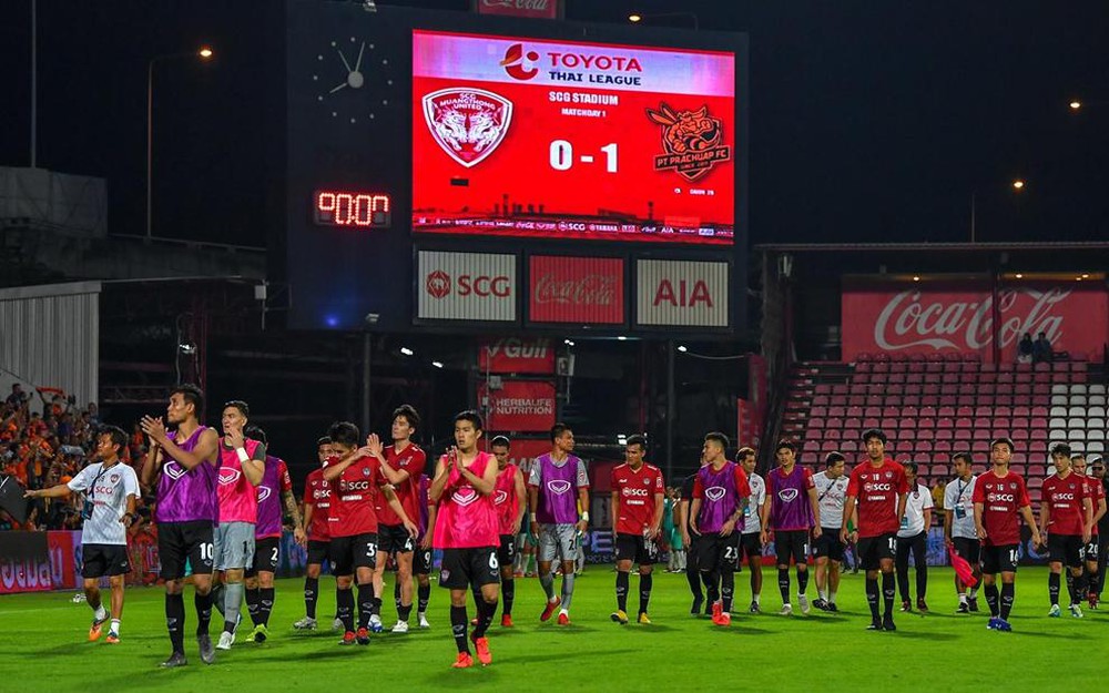 Thống kê cho thấy sự vượt trội của V-League so với Thai League