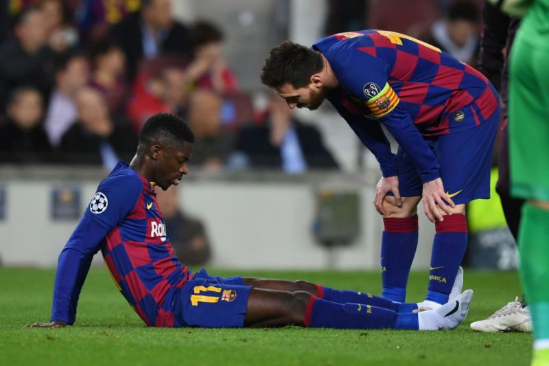 Barcelona sẵn sàng bán “lỗ” Ousmane Dembele tới 100 triệu bảng