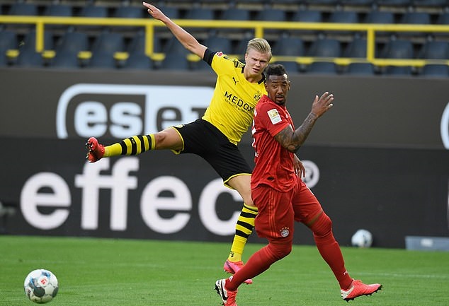 Dortmund 0-1 Bayern: Siêu phẩm của Kimmich nhấn chìm Dortmund