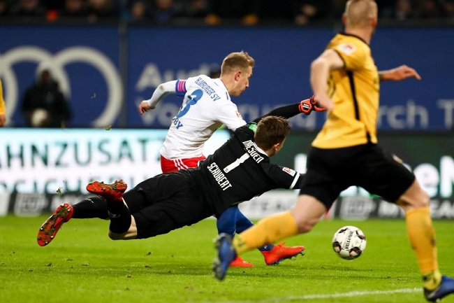 Dynamo Dresden vs Hamburger, 23h30 ngày 12/6: Nỗ lực trụ hạng