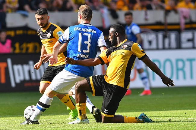 Bielefeld vs Dynamo Dresden, 1h30 ngày 16/6: Về đích chậm chạp