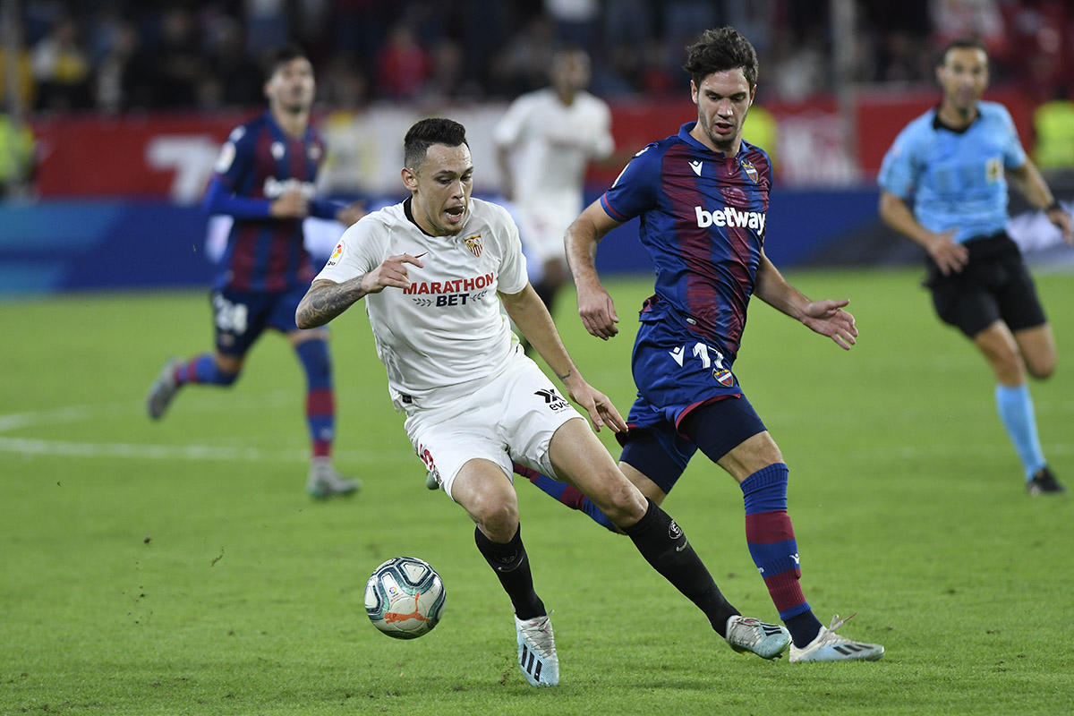 Levante vs Sevilla (0h30 16/6): Khách duy trì mạch thắng