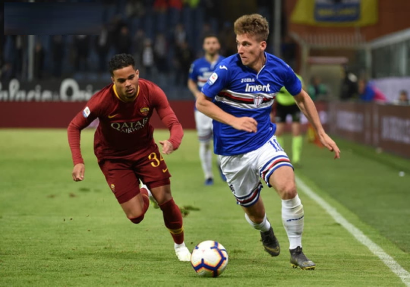 Roma vs Sampdoria (2h45 25/6): Cầm chân Bầy sói