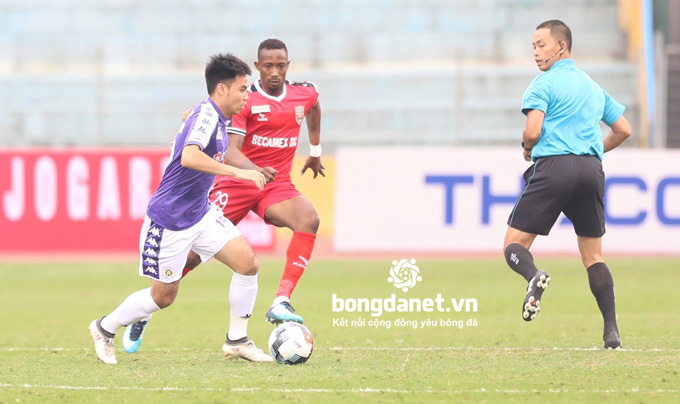 B.Bình Dương vs Hà Nội FC, 17h ngày 24/6: Chủ nhà phá dớp