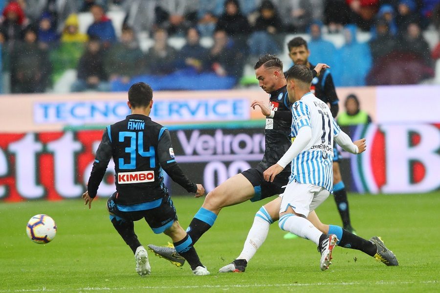 Napoli vs SPAL (0h30 29/6): Chênh lệch đẳng cấp
