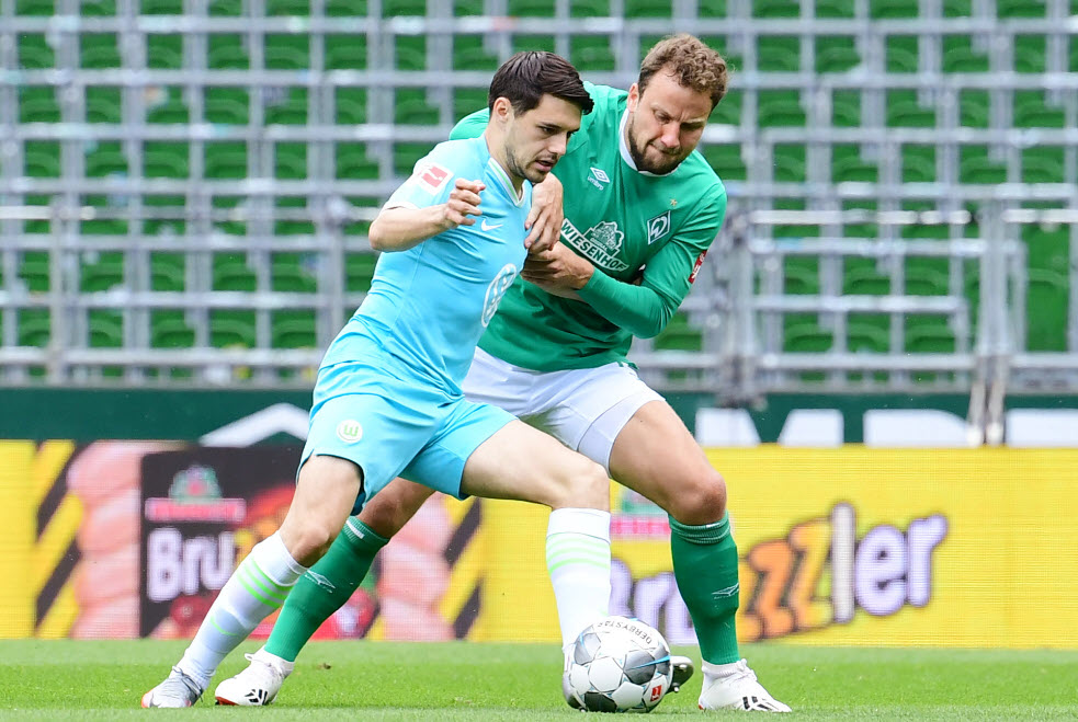 Werder Bremen 0-1 Wolfsburg: Bày sói trở lại top 6