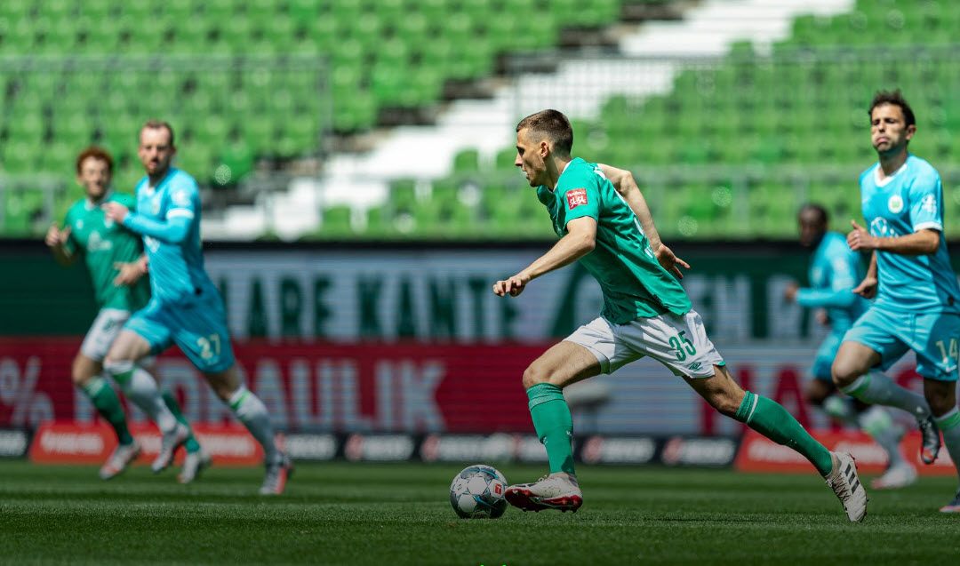 Werder Bremen 0-1 Wolfsburg: Bày sói trở lại top 6