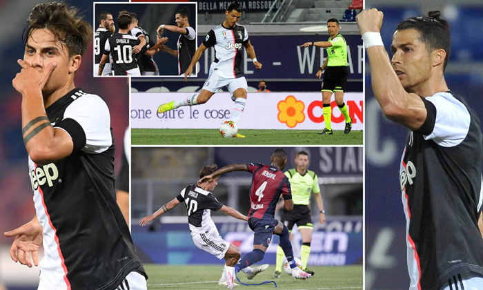 Juventus vs Lecce (2h45 27/6): Bắt nạt ‘lính mới’?