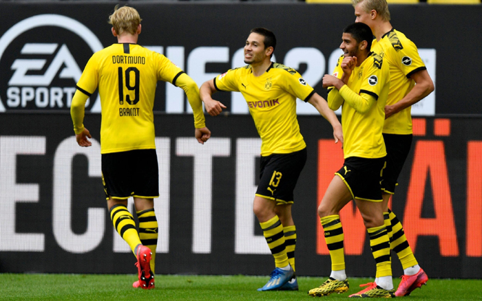 Dortmund vs Hertha Berlin (20h30 6/6): Ngăn mạch bất bại