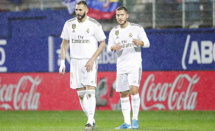 Real Madrid vs Eibar (0h30 15/6): Eden Hazard trở lại