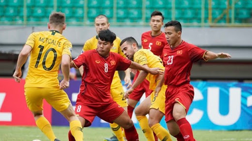 Bảng đấu VCK U19 châu Á 2020: U19 Việt Nam vs U19 Úc