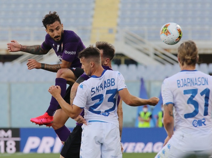 Lecce vs Fiorentina (2h45 16/7): Sắc tím nhạt nhòa