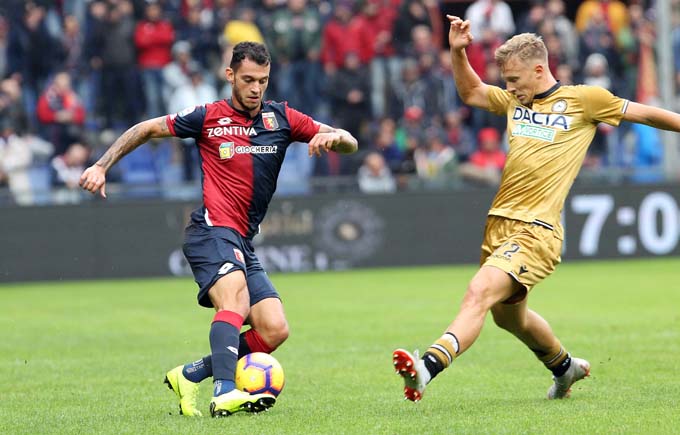 Udinese vs Genoa (0h30 6/7): Đổi vận