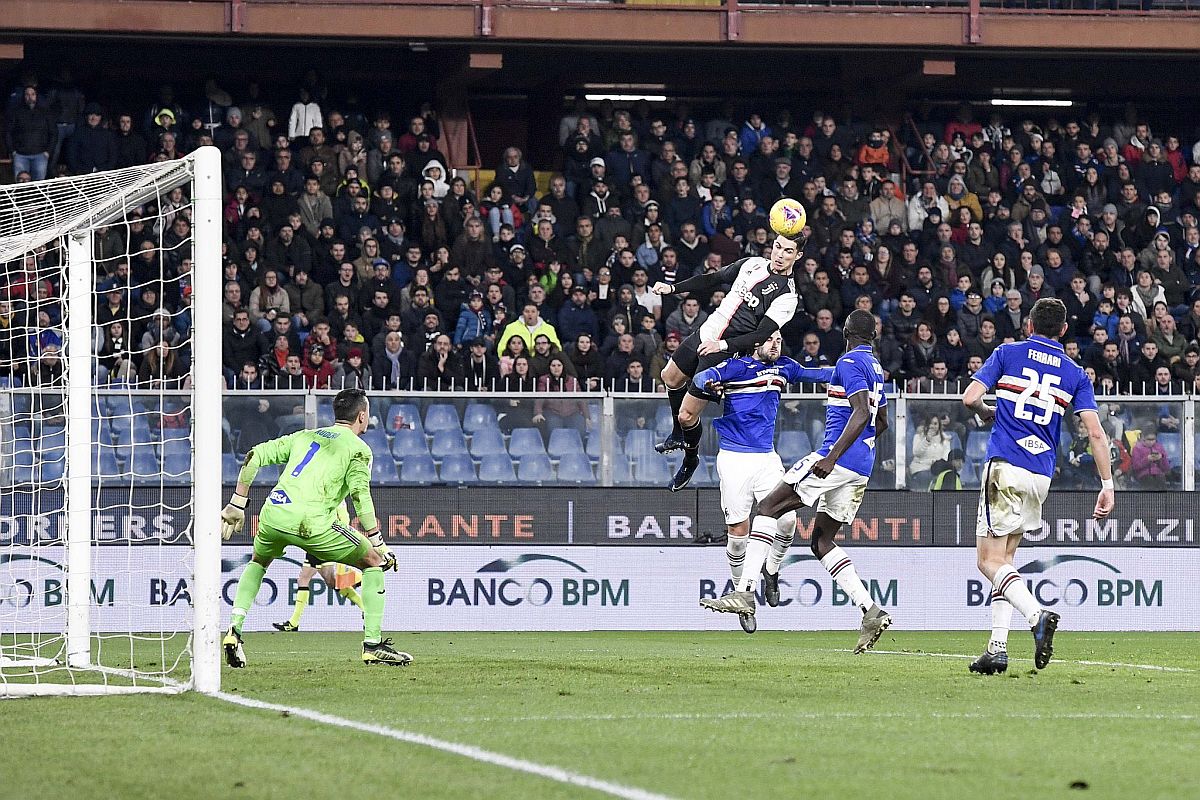 Juventus vs Sampdoria (2h45 27/7):  “Lão phu nhân” gặp khó