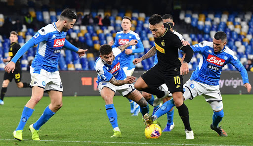 Inter vs Napoli (2h45 29/7): Bảo vệ vị trí Á quân