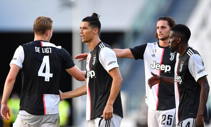 Juventus vs Lazio (2h15 21/7): Khó có Cristiano Ronaldo?