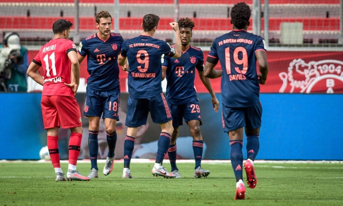 Leverkusen vs Bayern Munich (1h 5/7): Thiên đường thứ hai?