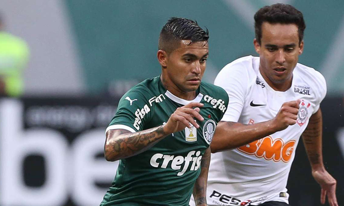 Corinthians vs Palmeiras, 7h30 ngày 23/7: Chia điểm?