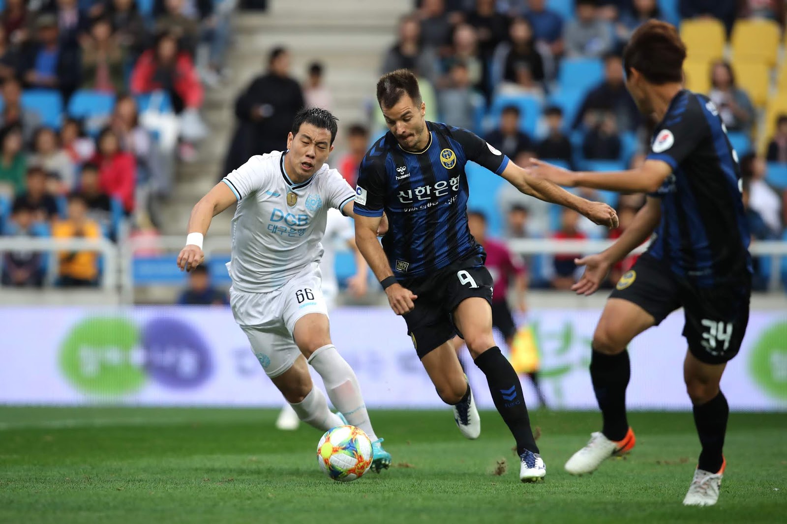 Busan IPark vs Incheon Utd, 17h00 ngày 13/9: Đội khách đáng tin