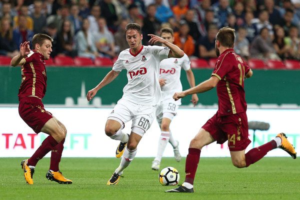 Ural vs Lokomotiv Moscow, 20h ngày 19/8: Chưa thể khá hơn