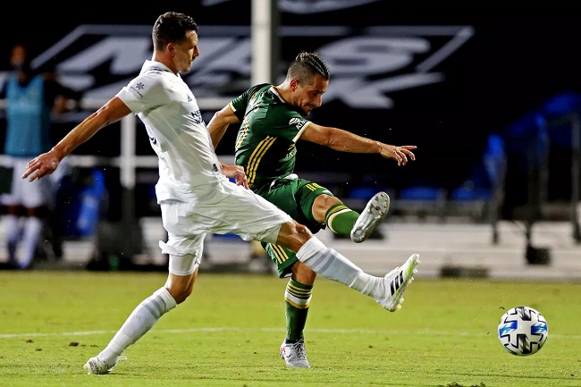 Portland Timbers vs LA Galaxy, 9h30 ngày 3/9: Lọt vào Top 7