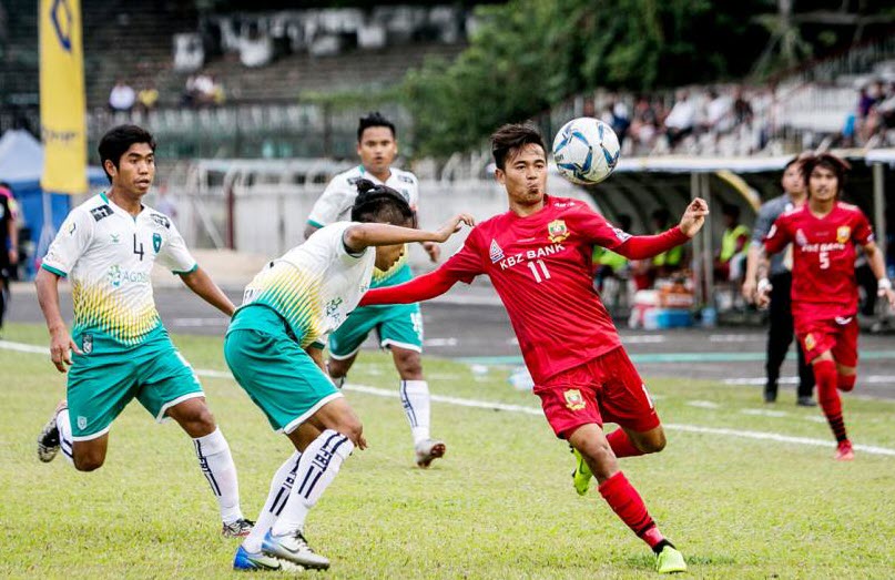 Shan United vs Yangon, 16h ngày 16/9: Áp sát ngôi đầu