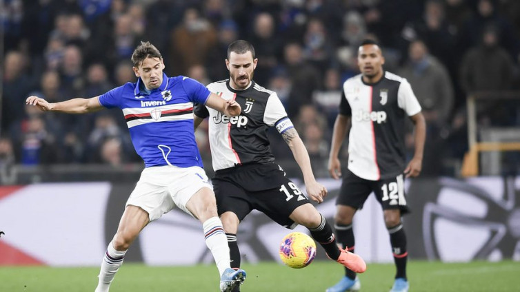 Juventus vs Sampdoria (1h45 21/9): Pirlo gặp khó