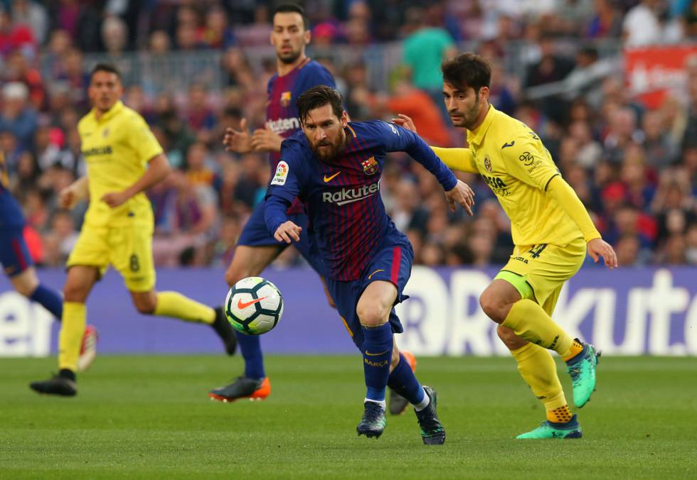 Barcelona vs Villarreal (2h 28/9): Khởi đầu thuận lợi