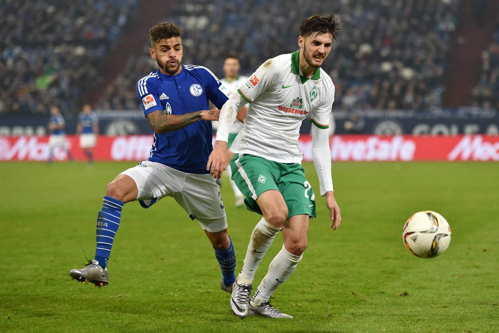 Schalke vs Werder Bremen (23h30 26/9): Chủ nhà chưa hết choáng