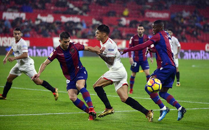 Sevilla vs Levante (0h 2/10): Bầy ếch khó chơi